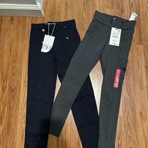 Zara Kids set of 2 riding pants/leggings